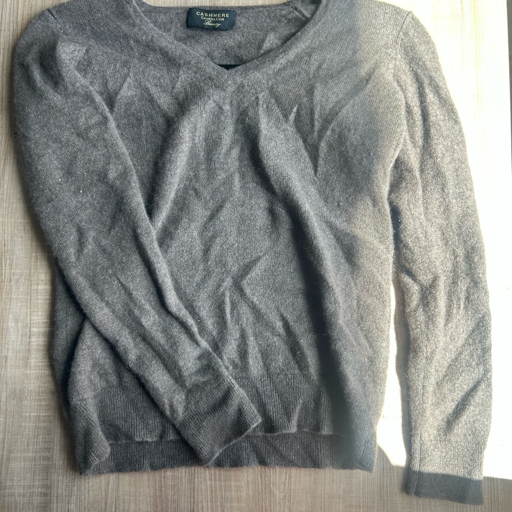 Cashmere Women’s Brown Sweater
